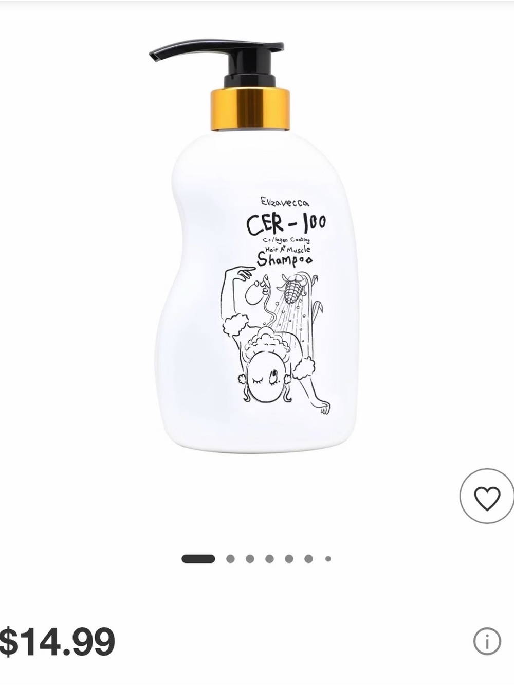 CER-100 White Kids Shampoo – Gentle Cleansing